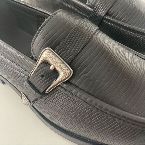 $515 The Kooples Men’s Leather Loafer NIB size 44 main image 5